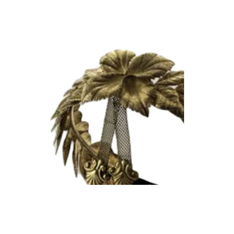 GUCCI Brass Headbands Women's Gold-1