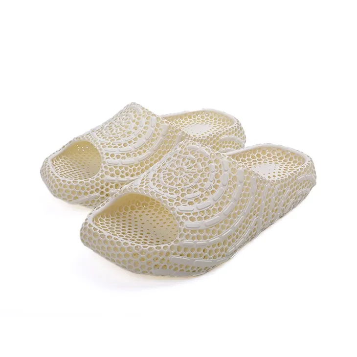 R CIYUAN Slip Resistant Cushioning Slide Slippers Unisex-7