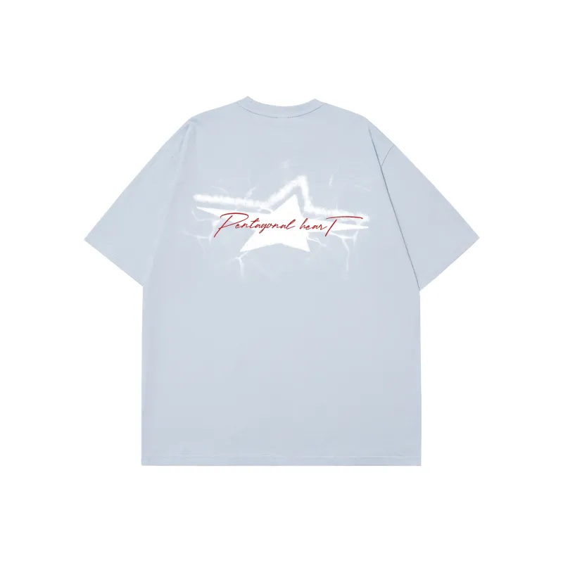 PENTAGONAL HEART T Shirt Unisex-12