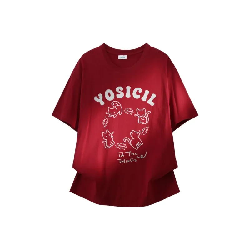 YOSICIL T Shirts Unisex-2