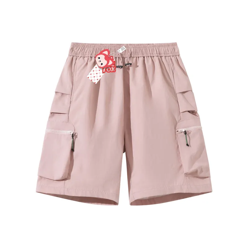 ALI THE FOX Casual Shorts Unisex-9