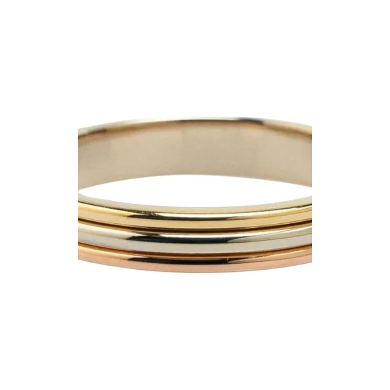 Cartier 2010s 18K Gold Vendome Ring-1