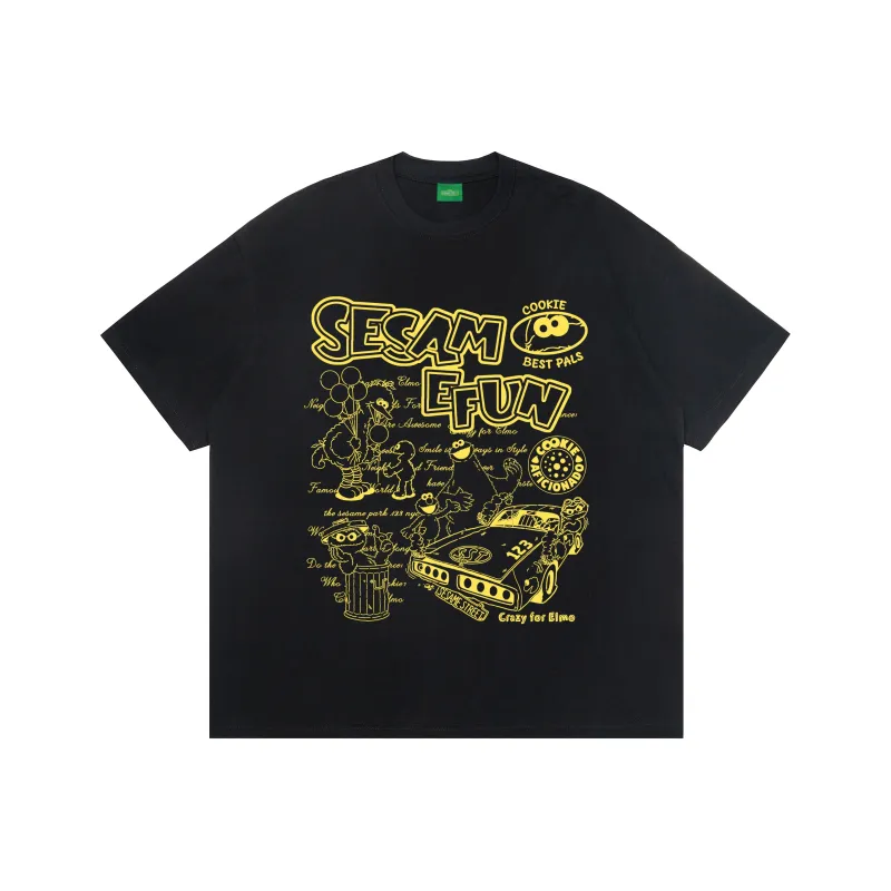 SESAME STREET T Shirts Unisex-0