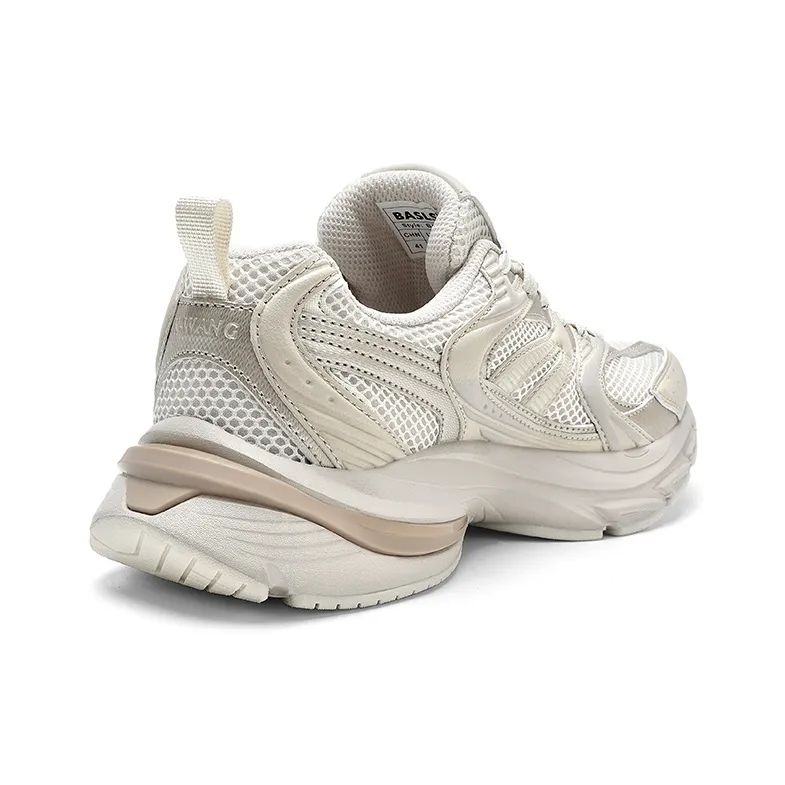 K WANG Wear resistant, Lightweight, Breathable, And Non slip. Low Top Couple's Chunky Sneakers Unisex-9