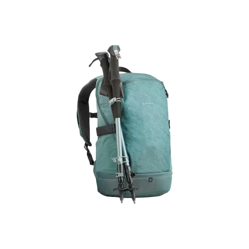 DECATHLON Arpenaz 20L Outdoor Bags Polyester Gray Green Unisex-3