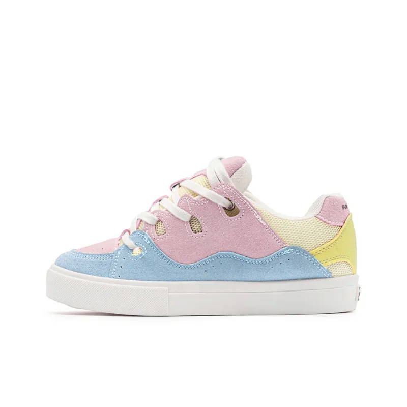 PIYOPIYO Low Top Skateboard Shoes Women's Ice Blue-24