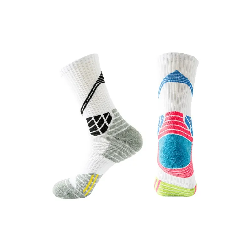 Gentle Welcome Basketball Socks Unisex Combo Set-5