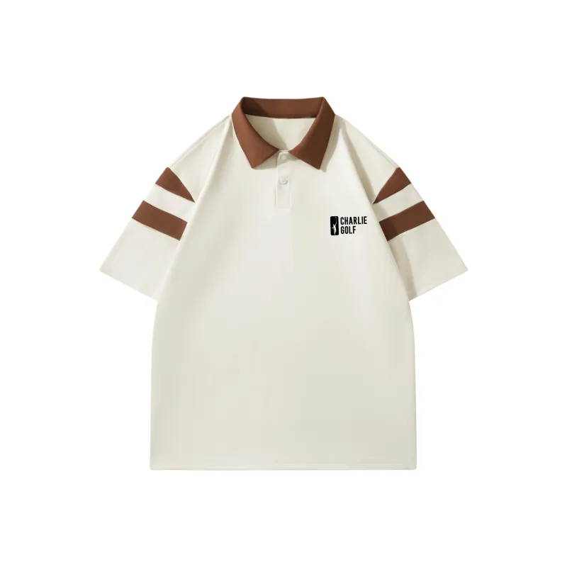 CHARLIE GOLF Polo Shirts Unisex-4