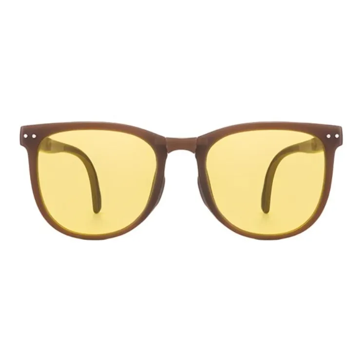 CAPONI TR90 Square Sunglasses Unisex Multicolor-7