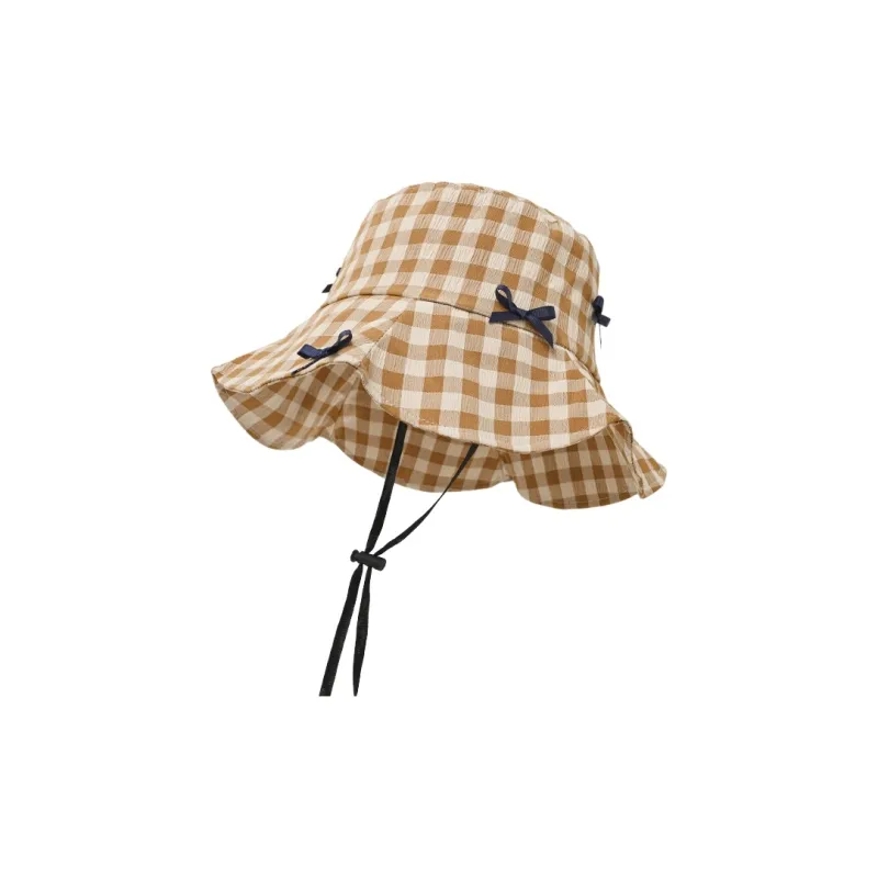 FREE RABBITⅡ Summer Outdoor Large Brim UV Protection Sun Hat Bucket Hats Women's-2