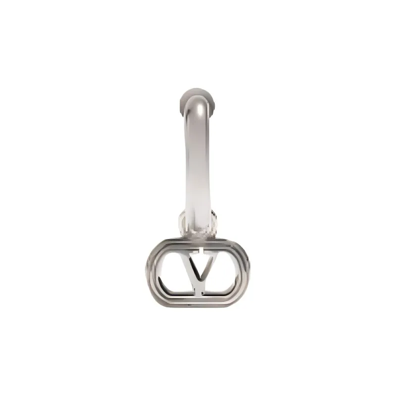 Valentino Metal Earrings Unisex Silver-0