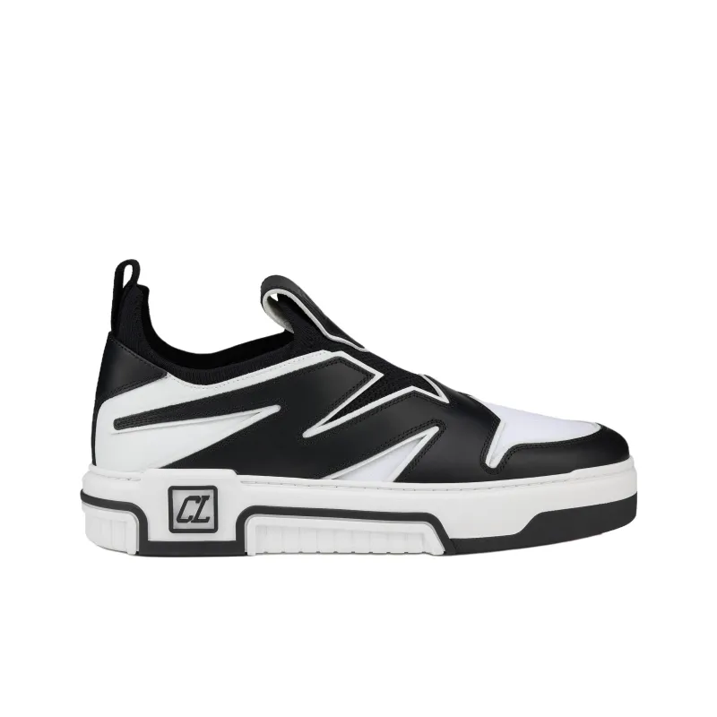 CL LUBOTING Astroflash Low Top Skateboard Shoes Men's Black-1