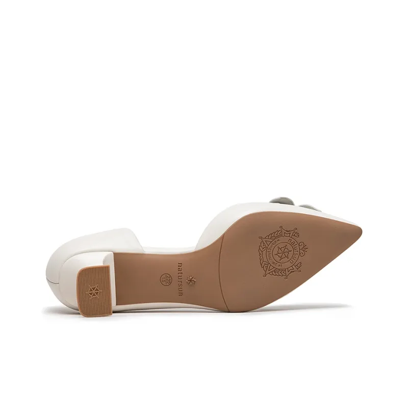 NATURSUN High Heels Women's Beige-5