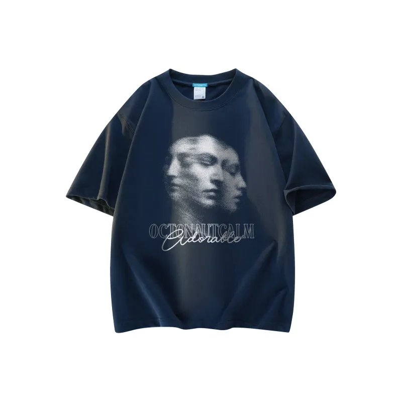 Small Columns Under The Sea T Shirt Unisex-3