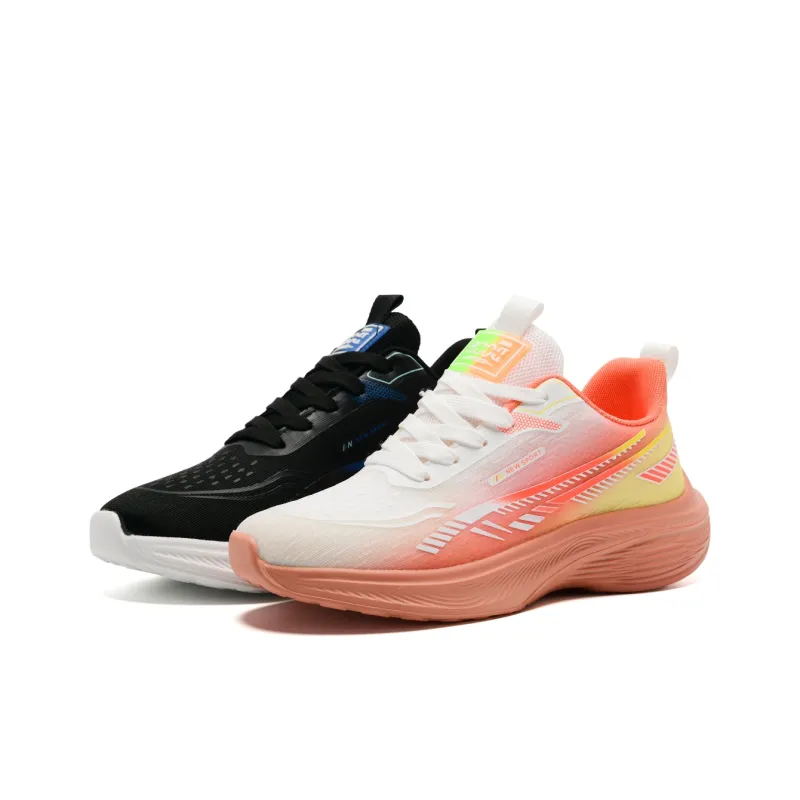 7 SEVFUN Running Shoes Unisex Low Top Orange-18