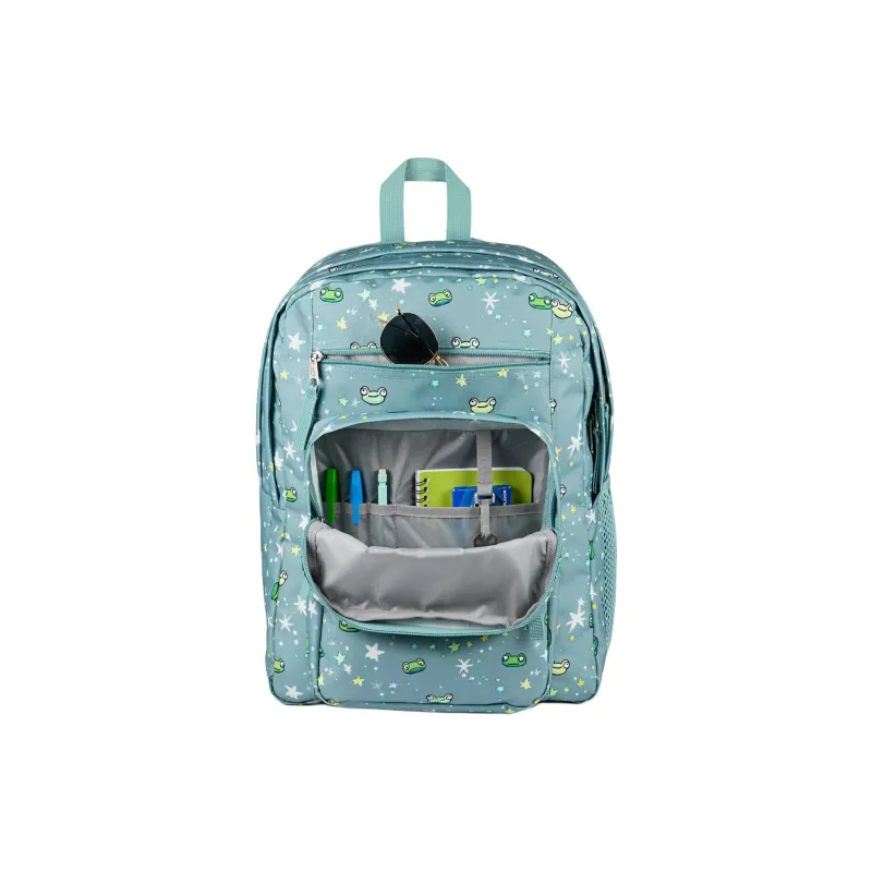JanSport Polyester Backpack Unisex Green-5
