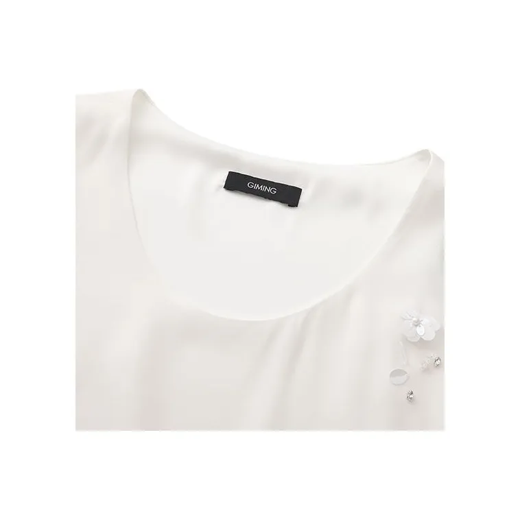 GIMING Tank Tops Women's White-2