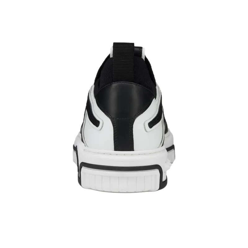 CL LUBOTING Astroflash Low Top Skateboard Shoes Men's Black-4