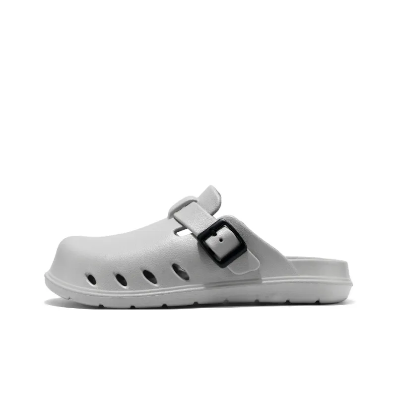Colorful Creations EVA Quiet Odor Resistant Abrasion Resistant Slip Resistant Closed Toe Slippers Men's-8