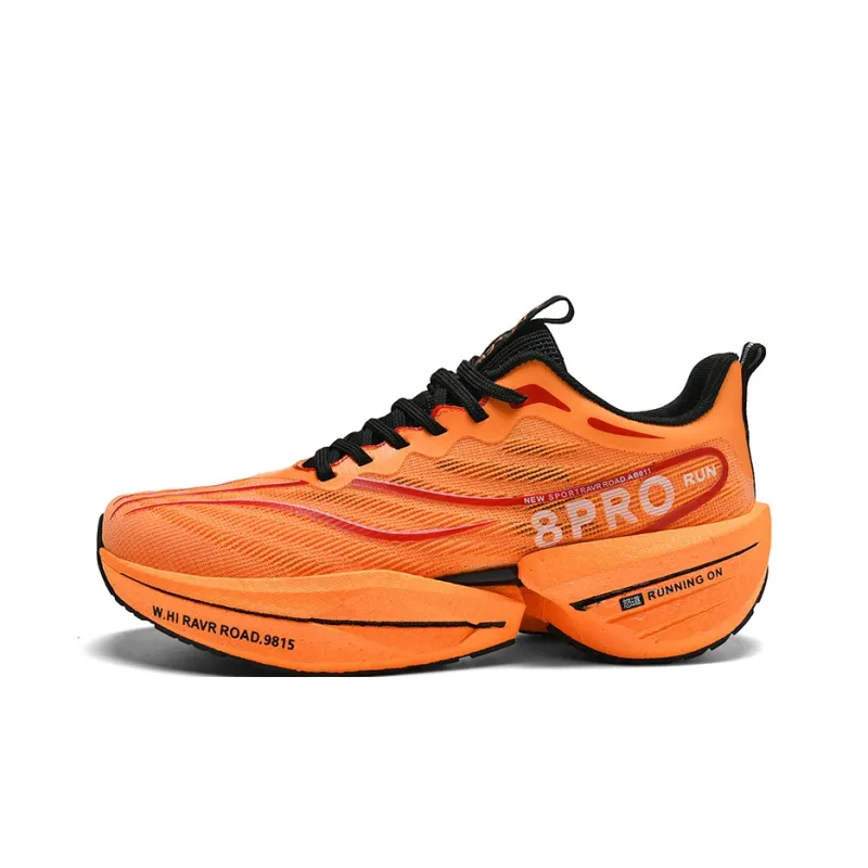 COMVIEW Running Shoes Unisex Low Top Obsidian Black/Radiant Blue Star/Dreamy World-24