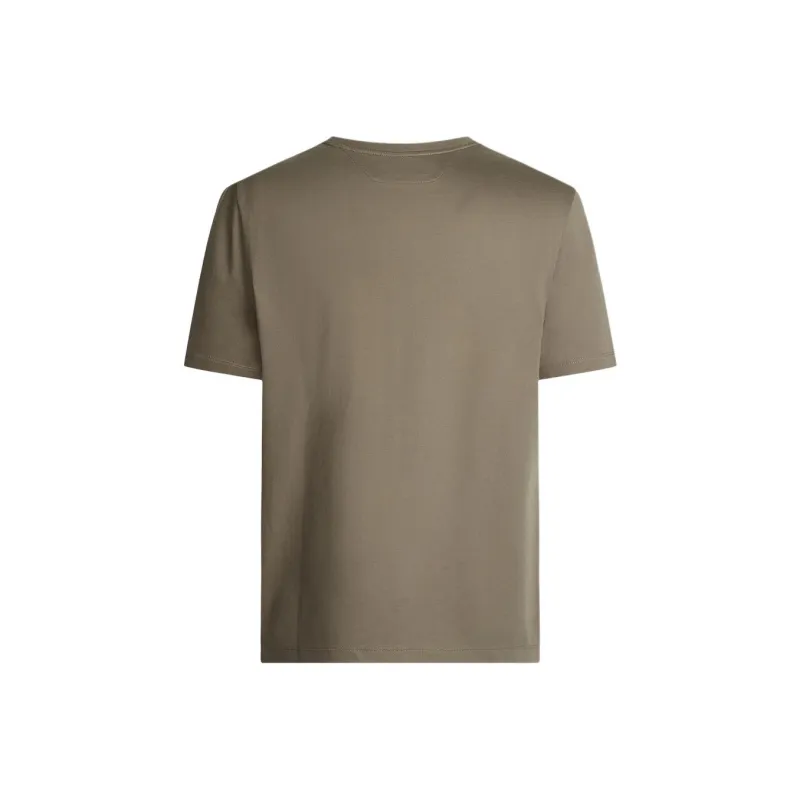 MANGANO T Shirts Men Army Green-1