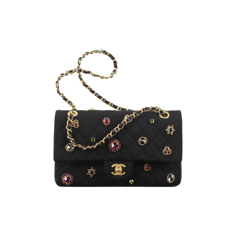 CHANEL Classic Flap CF Crossbody Bags-0