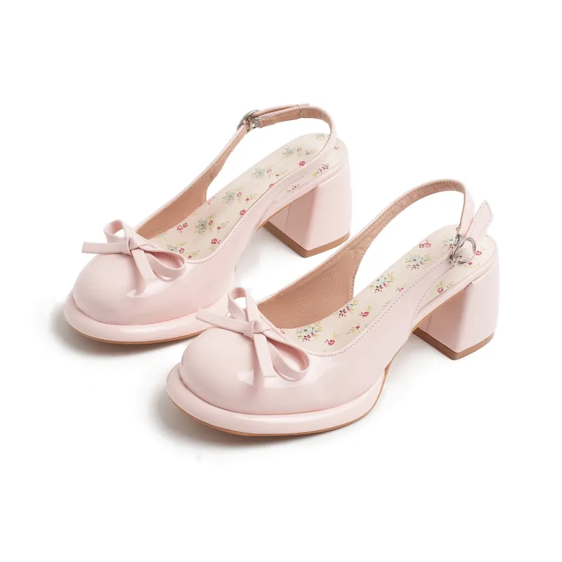 NUNZ Chunky Heel High Heels Women's-9