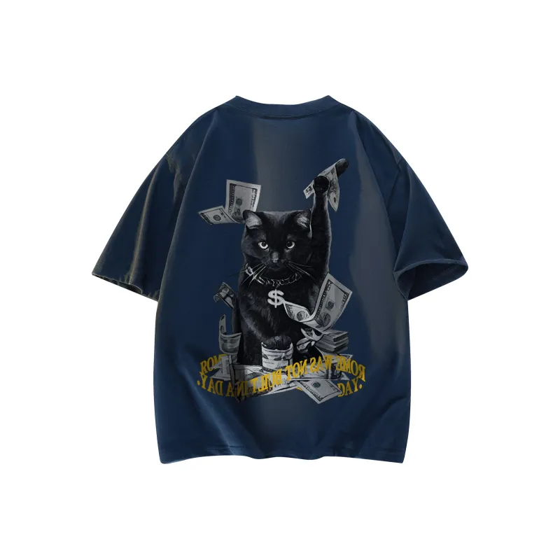 Small Columns Under The Sea T Shirt Unisex-3
