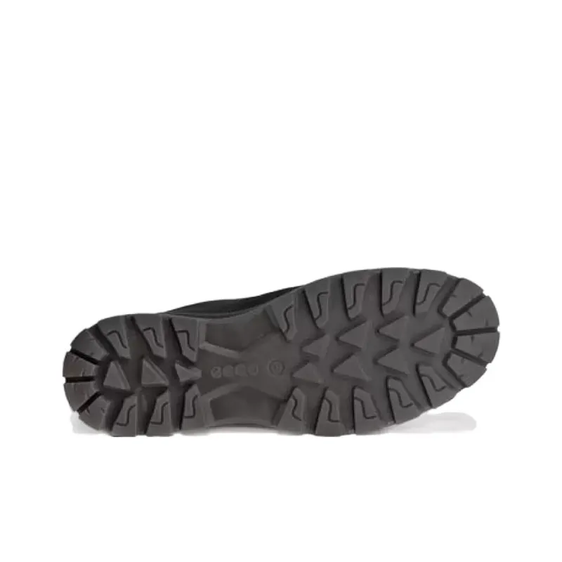 Ecco Rugged Track Low Top Casual Shoes Men's Black-3