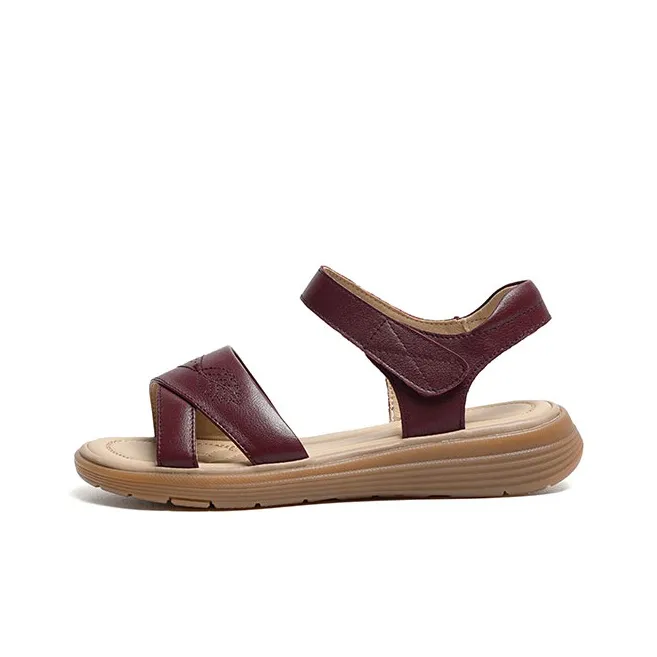 RED DRAGONFLY One Strap Sandals 4.3CM Women's-15