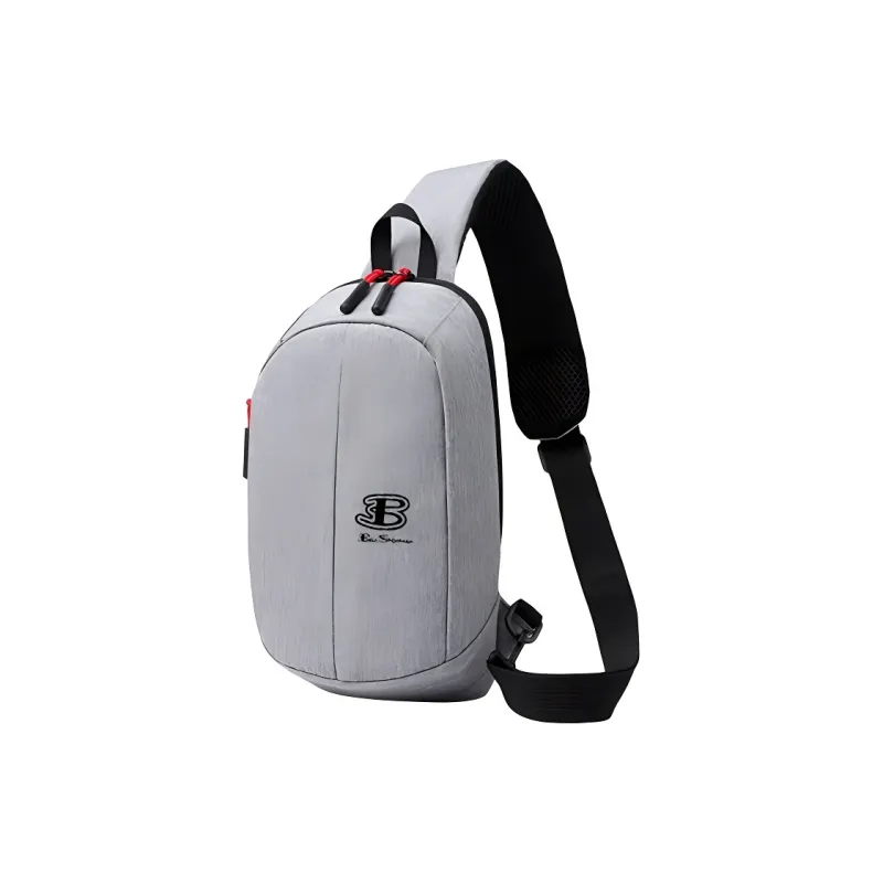 BEN SHERMAN Polyester Sling Bag Unisex Multicolor-4