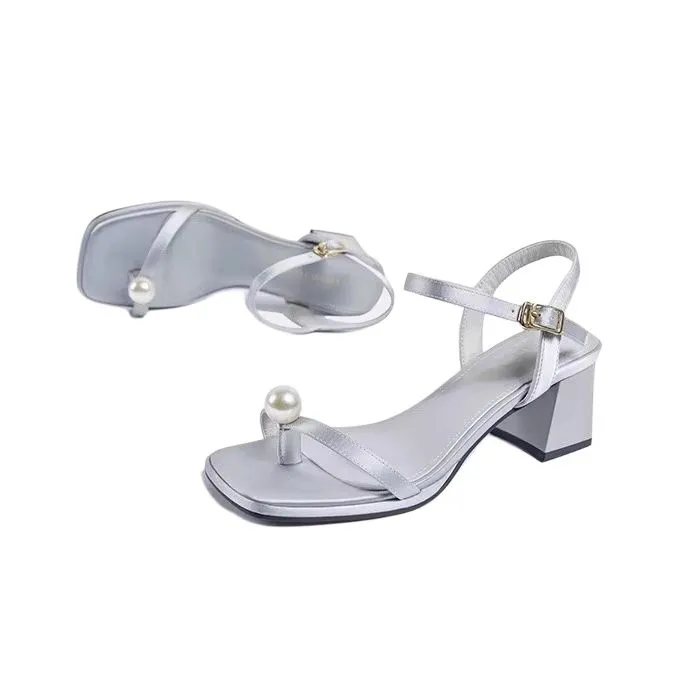WUJI One Strap Sandals 5.5cm Women's-5