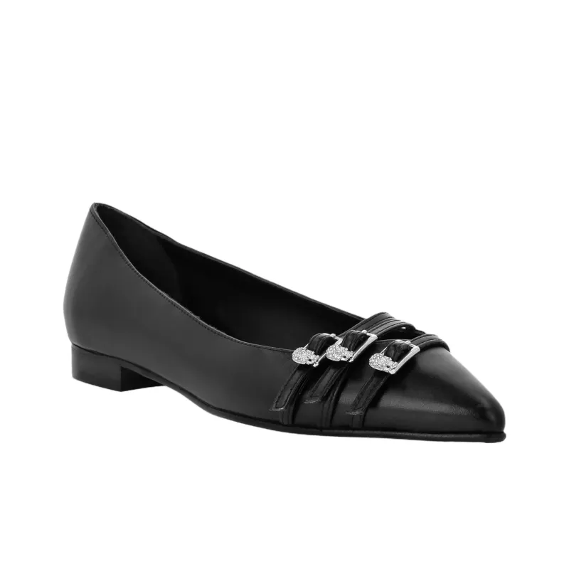 PHILIPP PLEIN Casual Single Shoes Women's Black-1