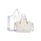 Milkshake White+Brand Shopping Bag