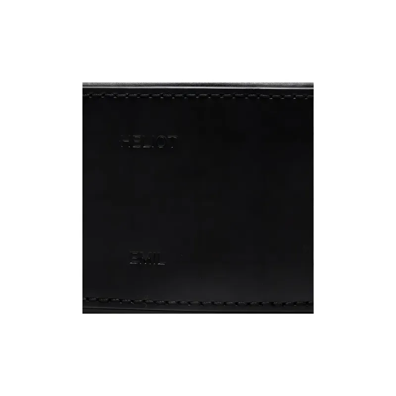 HELIOT EMIL Leather Handbag Women's Black-3
