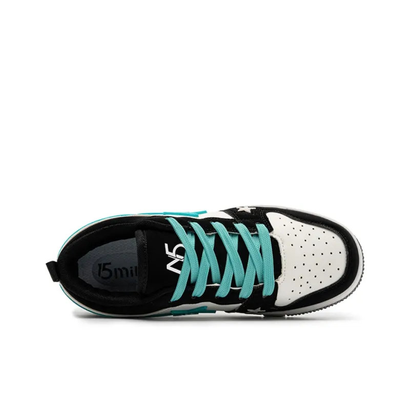 15 MINS Anti Slip Wear Resistant Low Top Skateboard Shoes Unisex-10