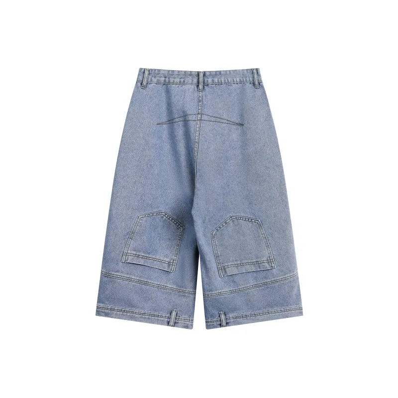 ATLETICO DE MADRID 1903 Denim Shorts Unisex-5
