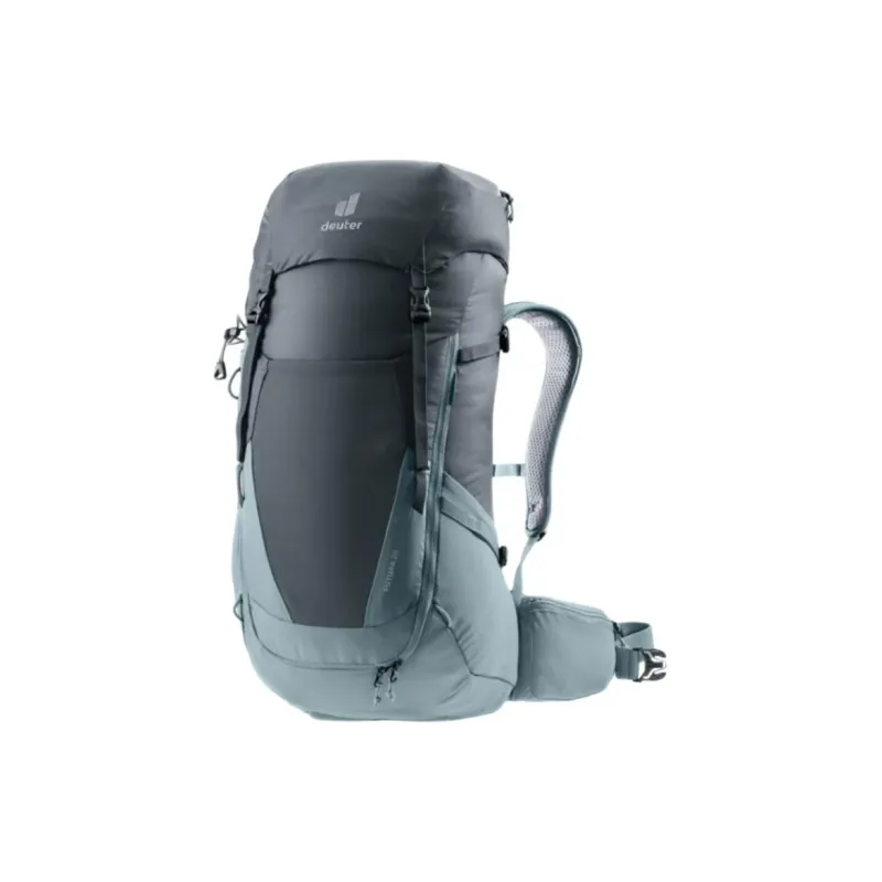 DEUTER Hiking Backpack Outdoor Bag Polyester 26L Graphite Rock Unisex-1