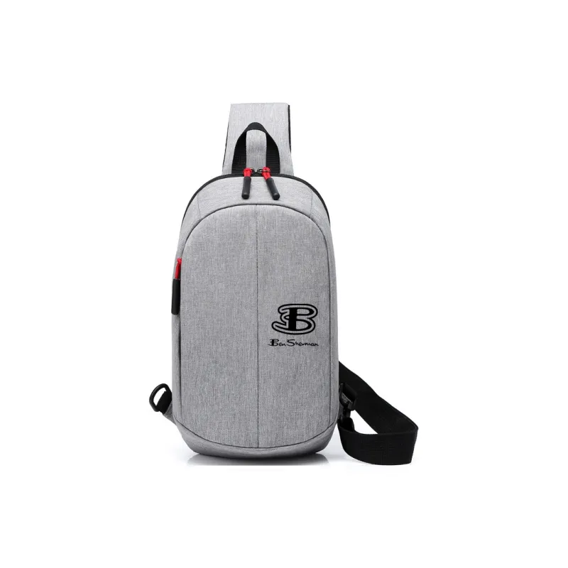 BEN SHERMAN Polyester Sling Bag Unisex Multicolor-3