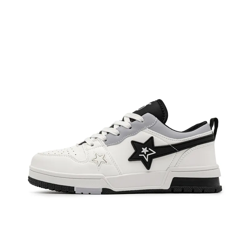 15 MINS Anti Slip Wear Resistant Low Top Skateboard Shoes Unisex-0