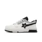 Black White
