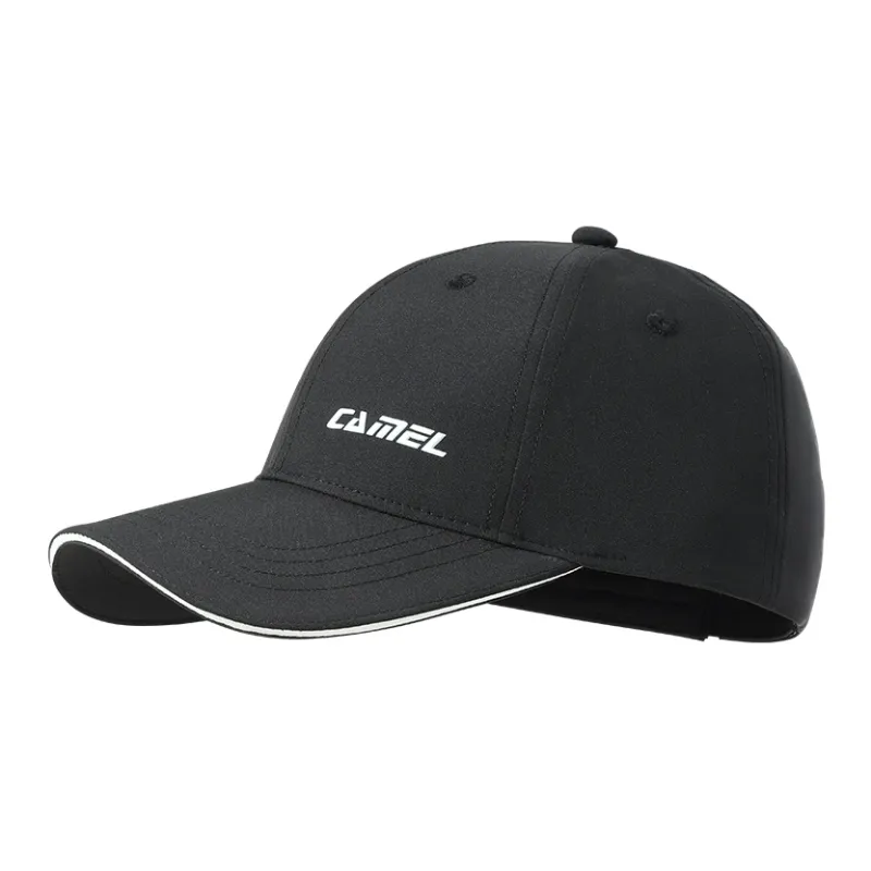 CAMEL Polyester Baseball Caps Unisex-3