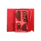 Sandalwood Comb+Massage Comb+Gourd+Squeegees[Box]