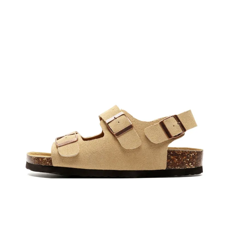 15 MINS Beach Sandals Unisex Black-4