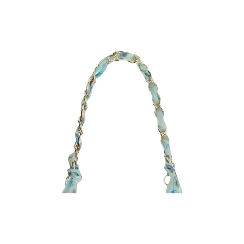 Furla Metal, Fabric Shoulder Straps Women's Green-2