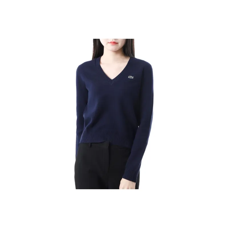 LACOSTE Knitwear Women's Marine Blue-0