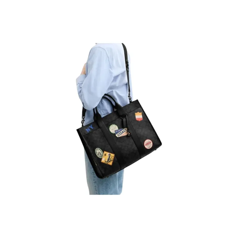 COACH Wesley Handbags-5