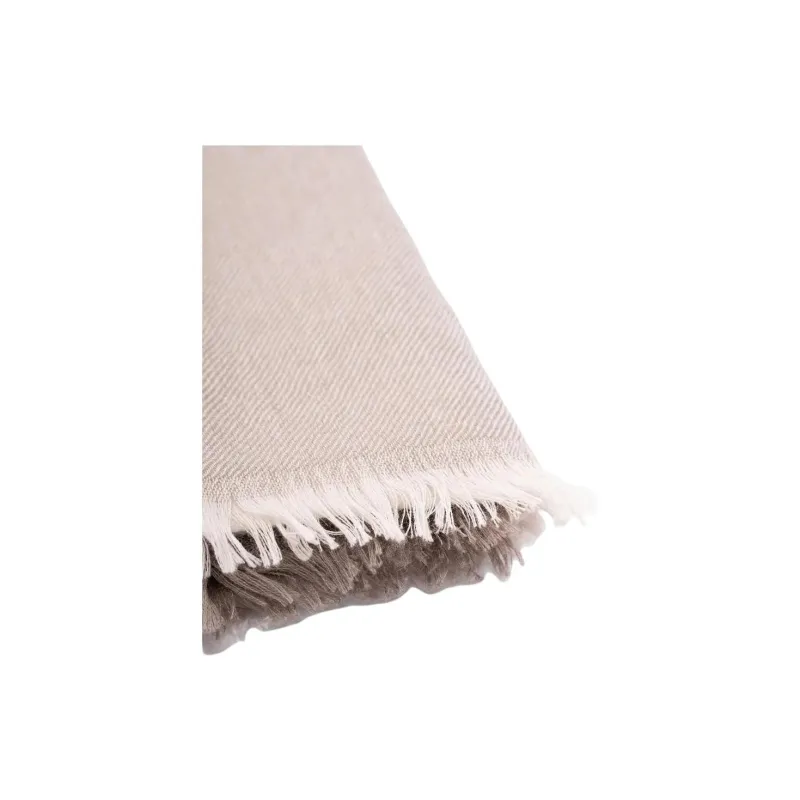 Brunello Cucinelli Stripe detailed Scarf-2