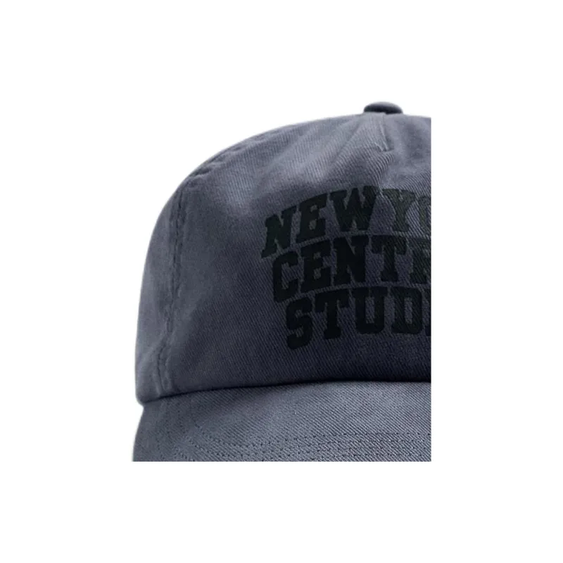 ZARA Cotton Baseball Caps Men's Gray-2