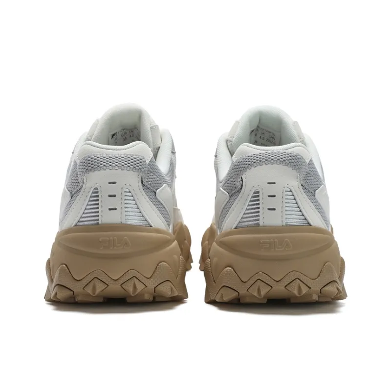 FILA OAKMONT 2S Ouke Starry 2S Low Top Chunky Sneakers Women's Milk White-3